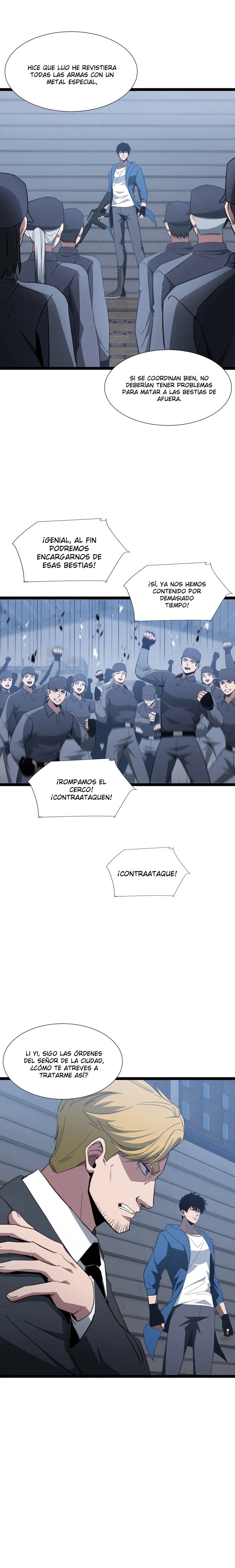 Tirano del infierno alternativo: Mi sombra puede evolucionar infinitamente Capitulo 62 página 11