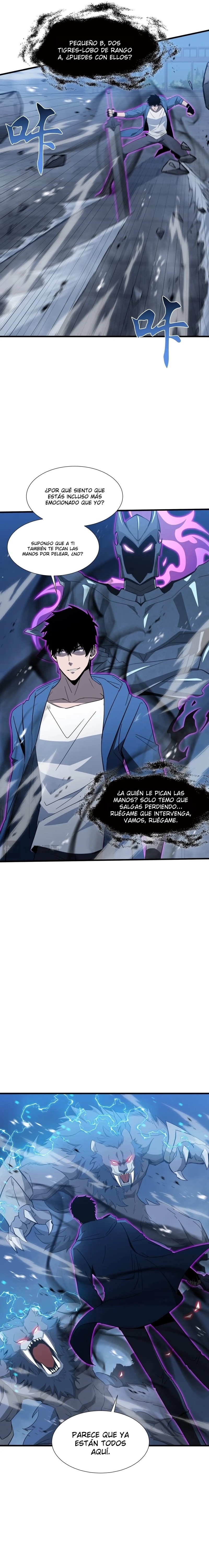 Tirano del infierno alternativo: Mi sombra puede evolucionar infinitamente Capitulo 64 página 11