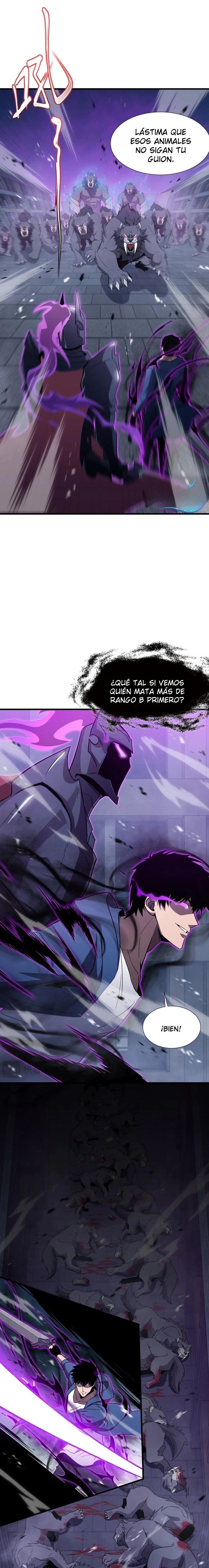 Tirano del infierno alternativo: Mi sombra puede evolucionar infinitamente Capitulo 65 página 3