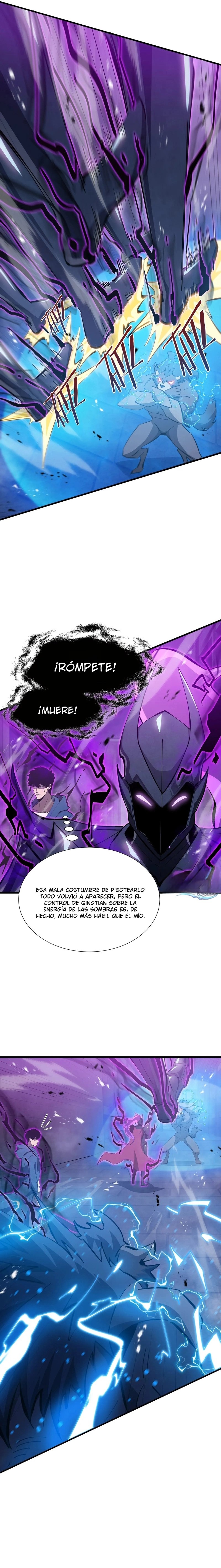 Tirano del infierno alternativo: Mi sombra puede evolucionar infinitamente Capitulo 66 página 7