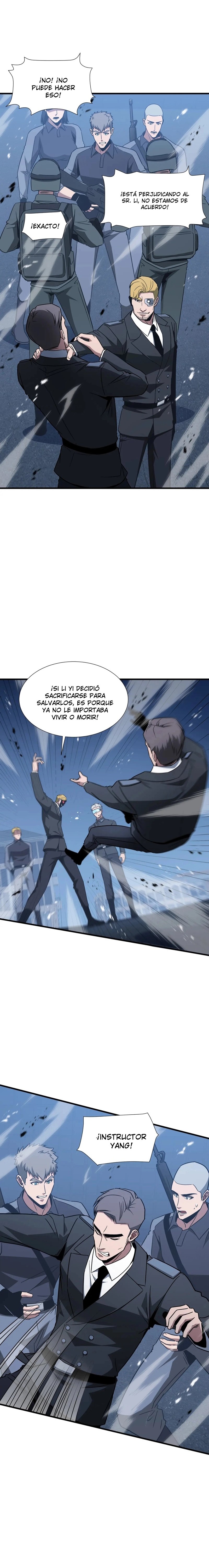 Tirano del infierno alternativo: Mi sombra puede evolucionar infinitamente Capitulo 67 página 4