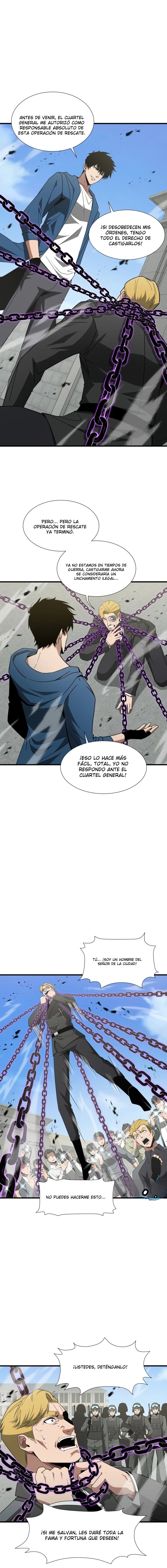 Tirano del infierno alternativo: Mi sombra puede evolucionar infinitamente Capitulo 69 página 7