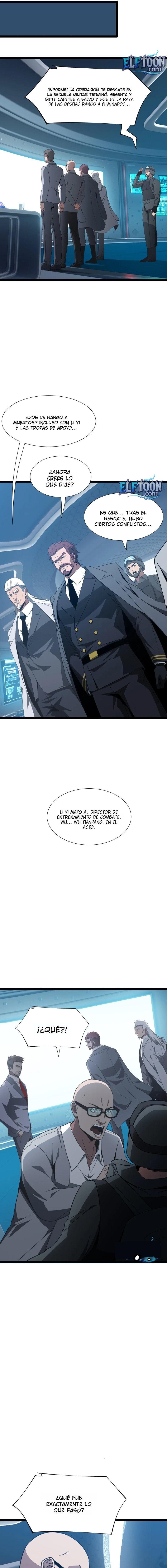 Tirano del infierno alternativo: Mi sombra puede evolucionar infinitamente Capitulo 69 página 9