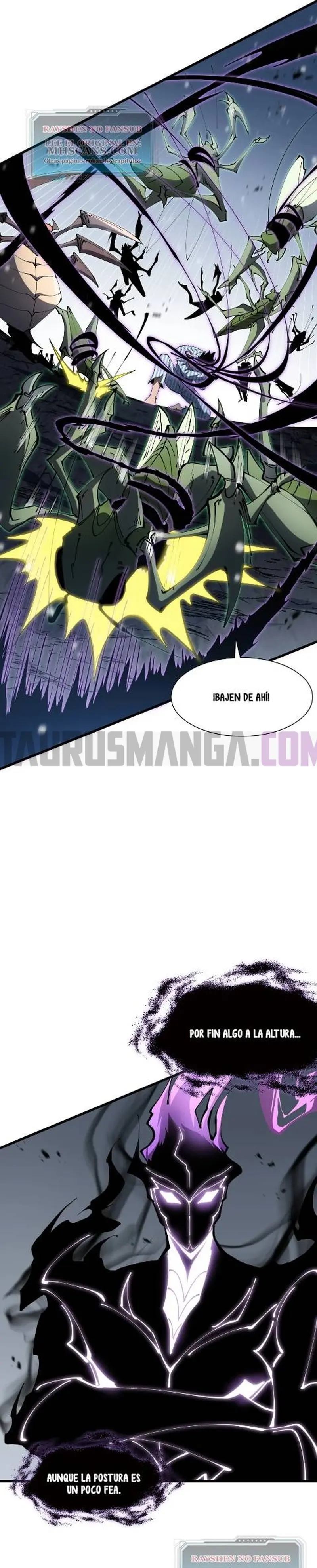 Tirano del infierno alternativo: Mi sombra puede evolucionar infinitamente Capitulo 7 página 13