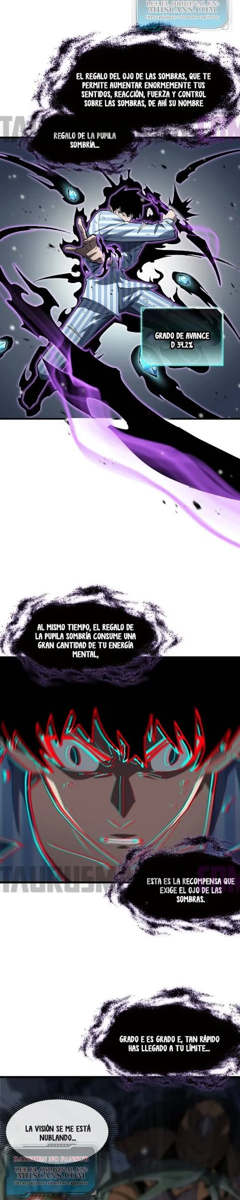 Tirano del infierno alternativo: Mi sombra puede evolucionar infinitamente Capitulo 7 página 14