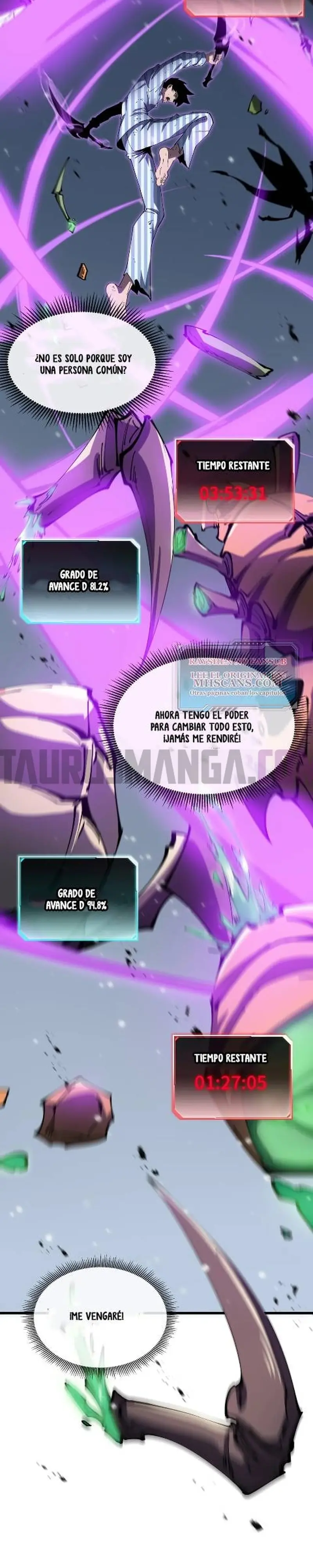 Tirano del infierno alternativo: Mi sombra puede evolucionar infinitamente Capitulo 7 página 18