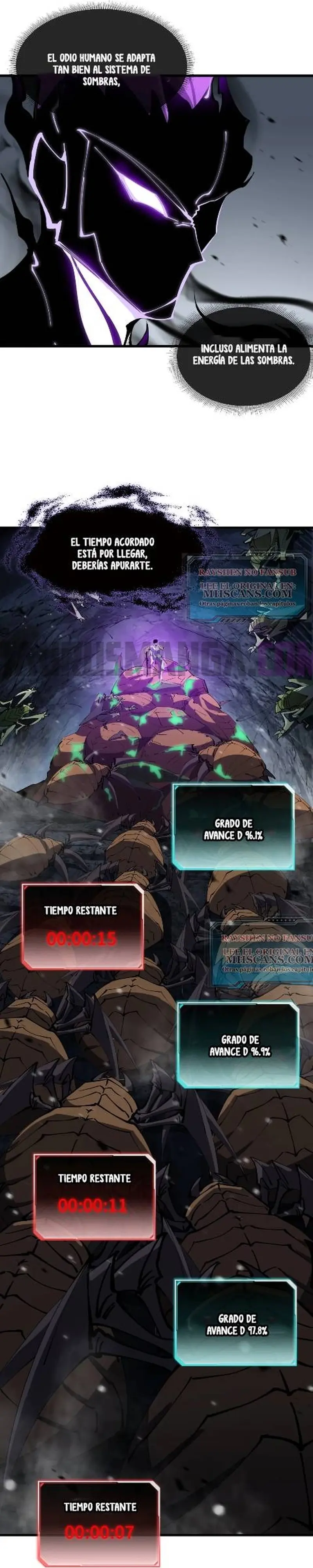 Tirano del infierno alternativo: Mi sombra puede evolucionar infinitamente Capitulo 7 página 20