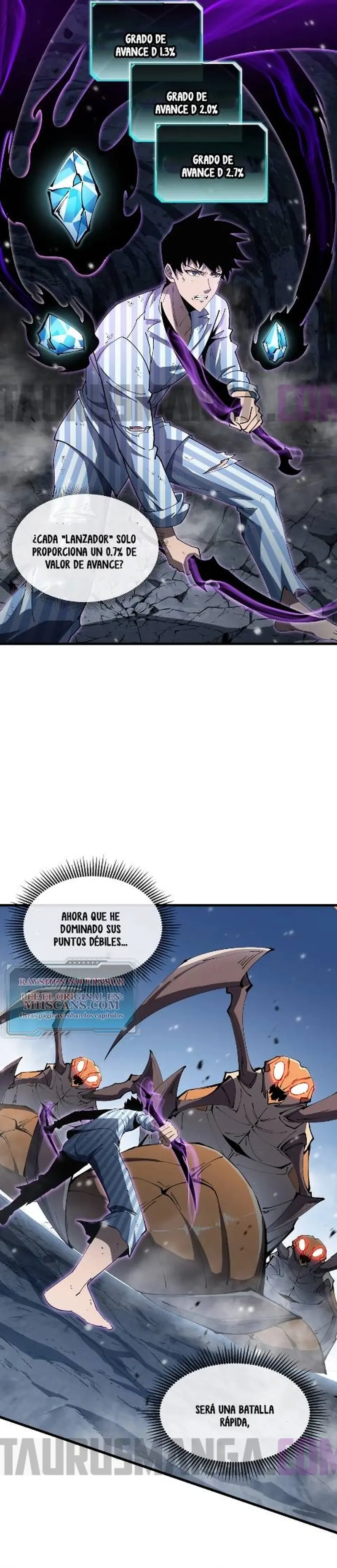 Tirano del infierno alternativo: Mi sombra puede evolucionar infinitamente Capitulo 7 página 5