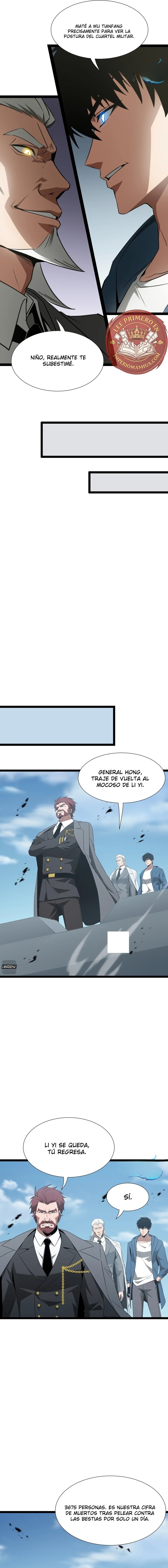 Tirano del infierno alternativo: Mi sombra puede evolucionar infinitamente Capitulo 70 página 5
