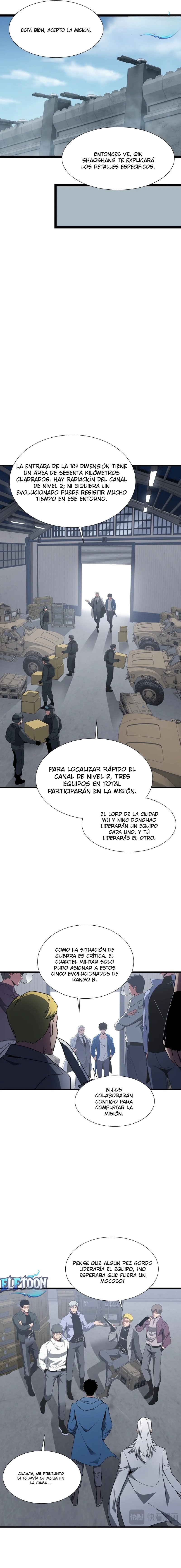 Tirano del infierno alternativo: Mi sombra puede evolucionar infinitamente Capitulo 70 página 9