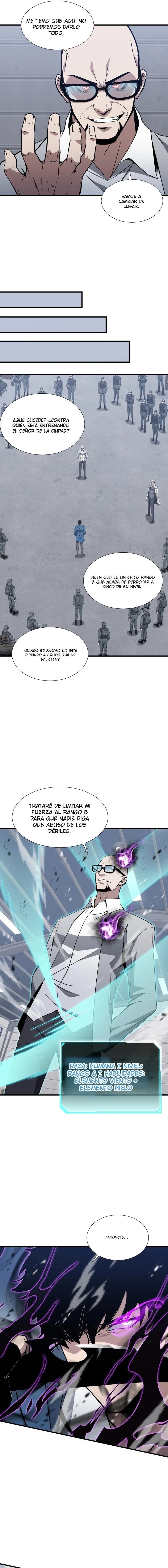 Tirano del infierno alternativo: Mi sombra puede evolucionar infinitamente Capitulo 72 página 3