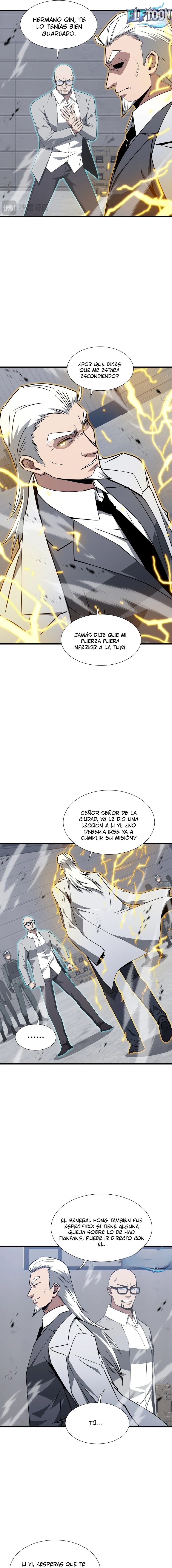 Tirano del infierno alternativo: Mi sombra puede evolucionar infinitamente Capitulo 73 página 3