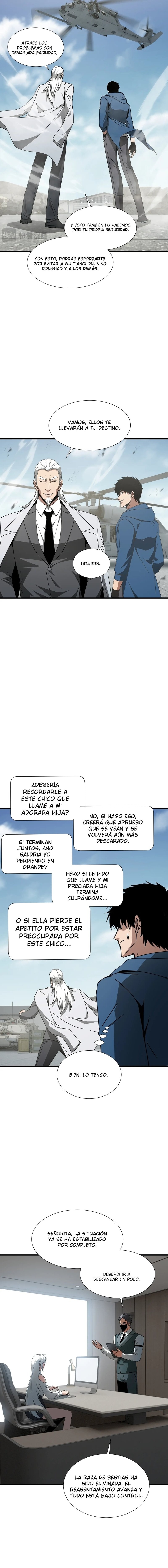 Tirano del infierno alternativo: Mi sombra puede evolucionar infinitamente Capitulo 73 página 5
