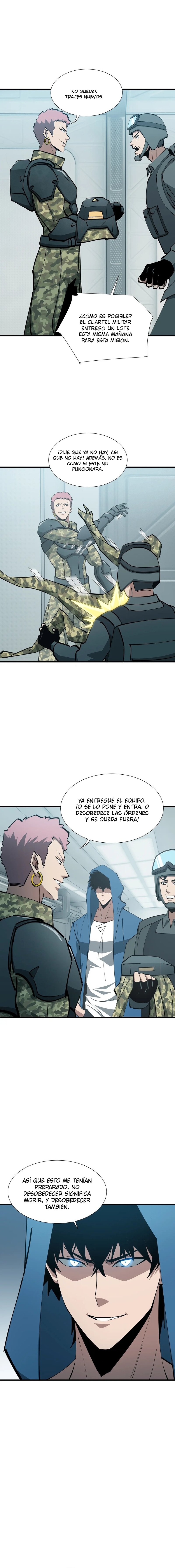 Tirano del infierno alternativo: Mi sombra puede evolucionar infinitamente Capitulo 74 página 6