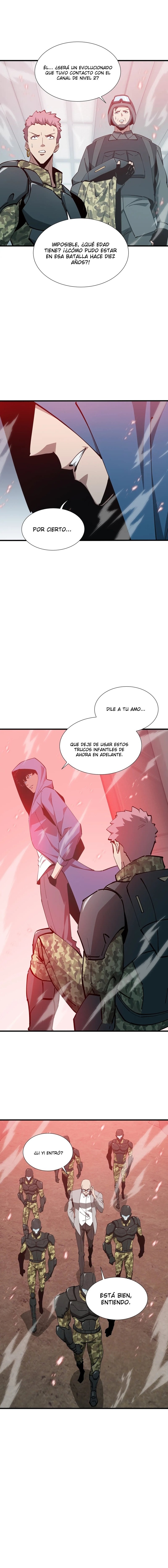 Tirano del infierno alternativo: Mi sombra puede evolucionar infinitamente Capitulo 74 página 8