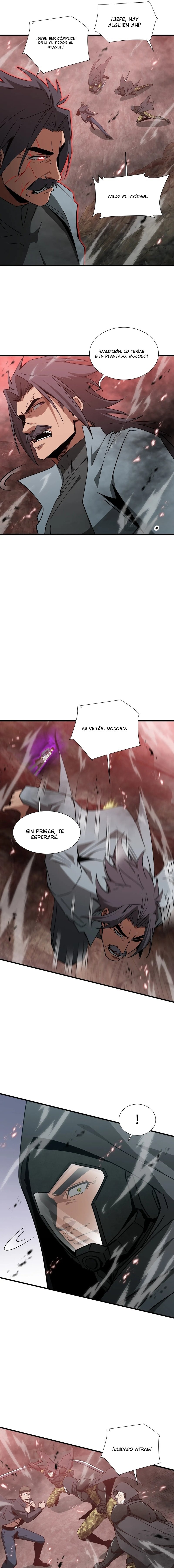 Tirano del infierno alternativo: Mi sombra puede evolucionar infinitamente Capitulo 75 página 7