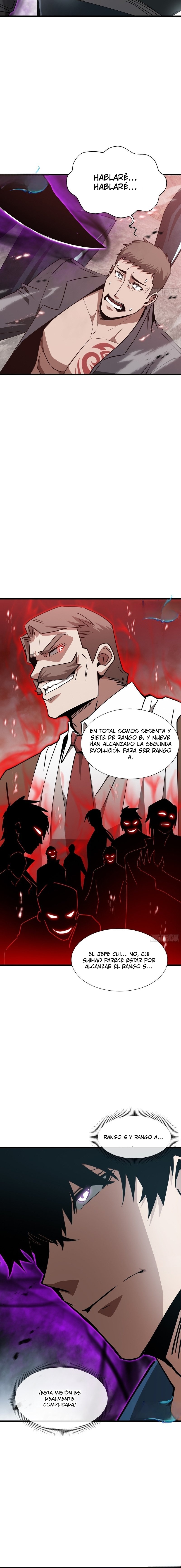 Tirano del infierno alternativo: Mi sombra puede evolucionar infinitamente Capitulo 76 página 10