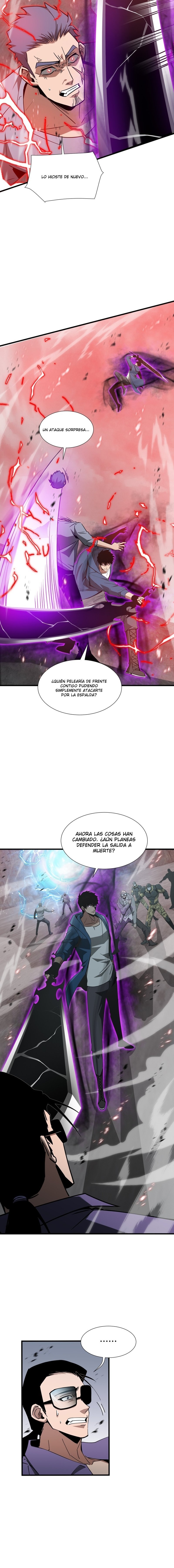 Tirano del infierno alternativo: Mi sombra puede evolucionar infinitamente Capitulo 78 página 8