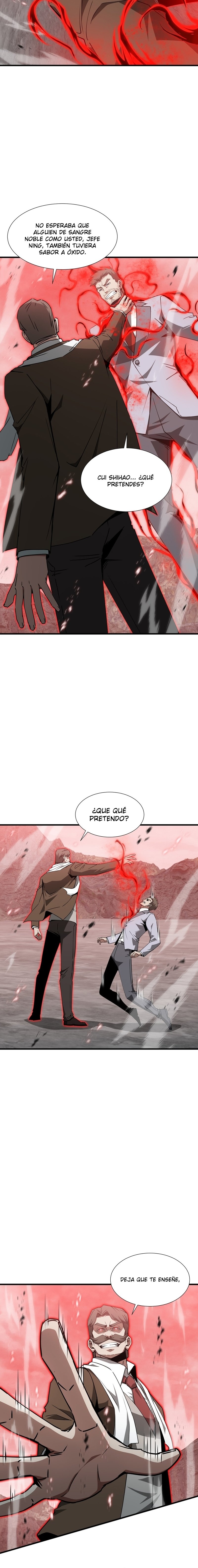 Tirano del infierno alternativo: Mi sombra puede evolucionar infinitamente Capitulo 79 página 6