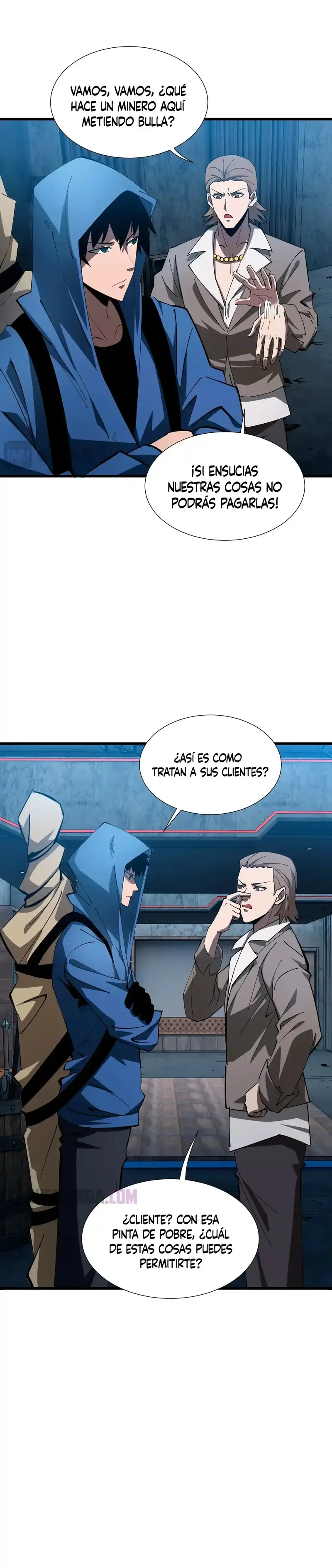 Tirano del infierno alternativo: Mi sombra puede evolucionar infinitamente Capitulo 8 página 12