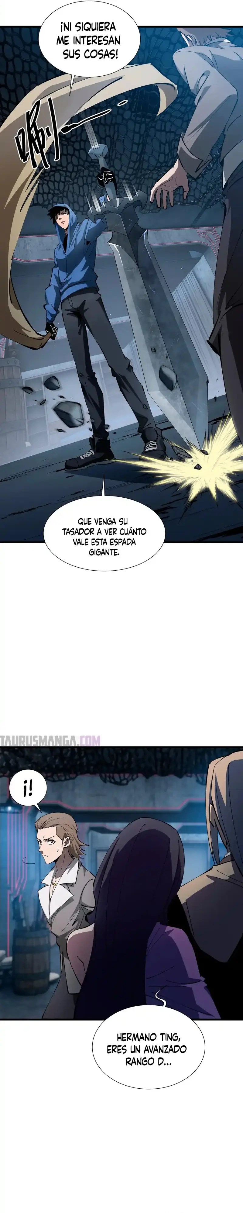 Tirano del infierno alternativo: Mi sombra puede evolucionar infinitamente Capitulo 8 página 13
