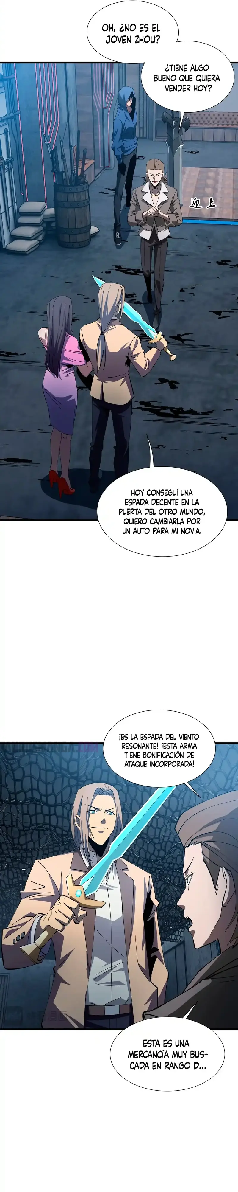 Tirano del infierno alternativo: Mi sombra puede evolucionar infinitamente Capitulo 8 página 15