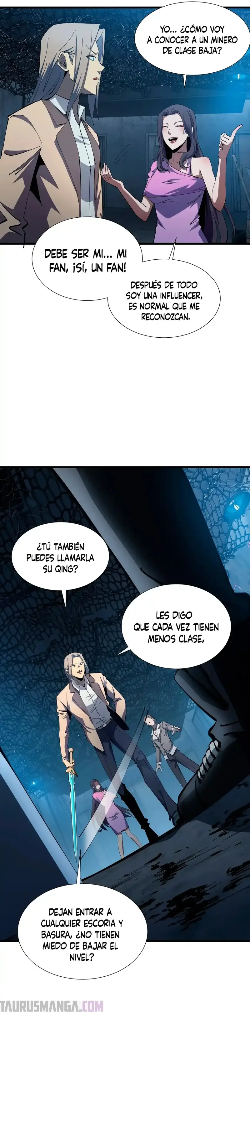 Tirano del infierno alternativo: Mi sombra puede evolucionar infinitamente Capitulo 8 página 18