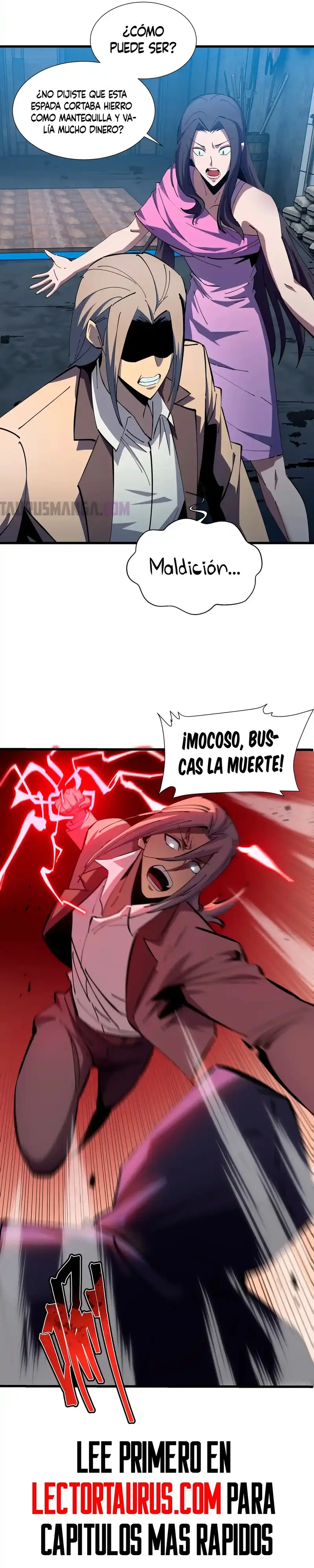 Tirano del infierno alternativo: Mi sombra puede evolucionar infinitamente Capitulo 8 página 22