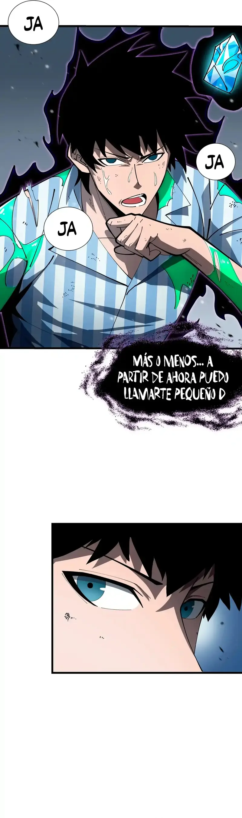 Tirano del infierno alternativo: Mi sombra puede evolucionar infinitamente Capitulo 8 página 3
