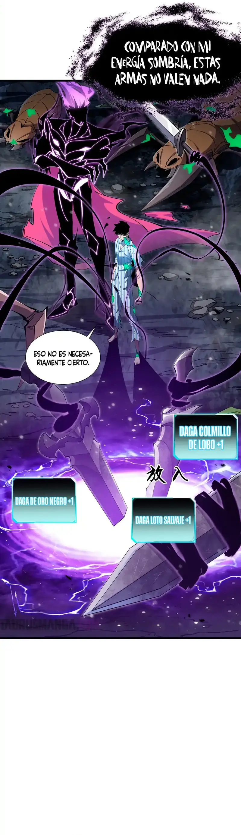 Tirano del infierno alternativo: Mi sombra puede evolucionar infinitamente Capitulo 8 página 6