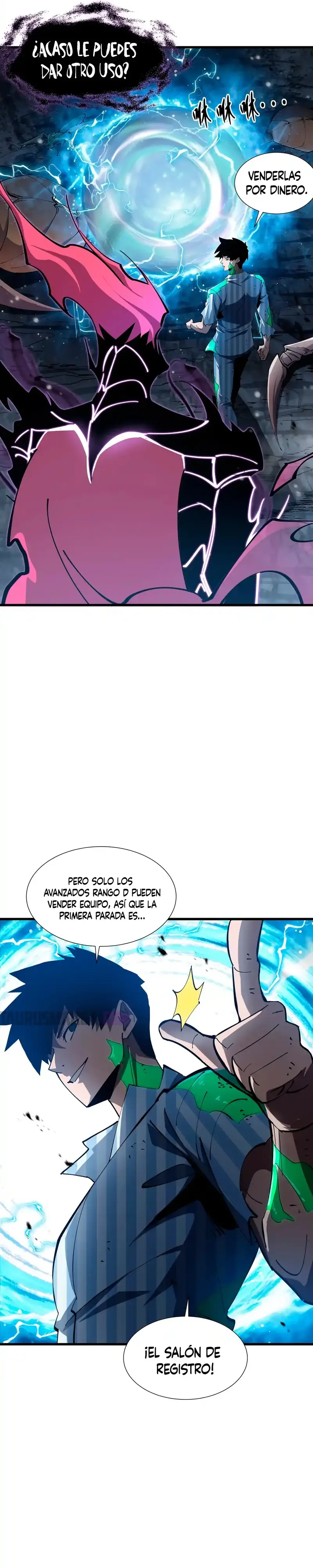 Tirano del infierno alternativo: Mi sombra puede evolucionar infinitamente Capitulo 8 página 7
