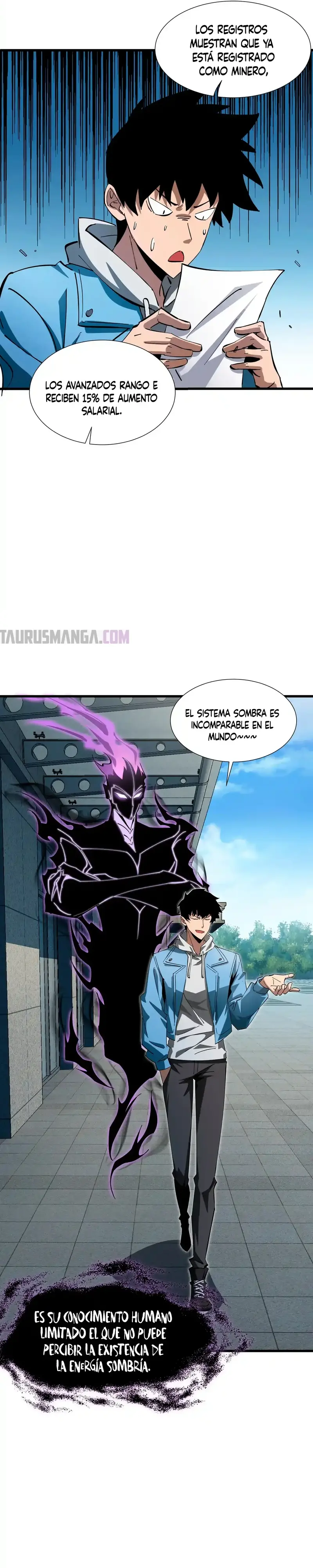 Tirano del infierno alternativo: Mi sombra puede evolucionar infinitamente Capitulo 8 página 9