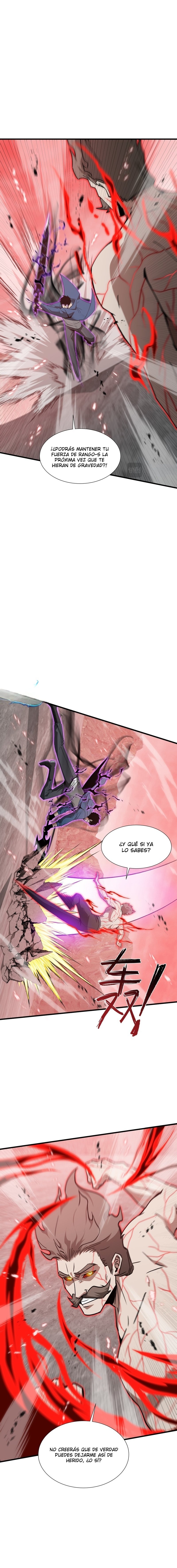 Tirano del infierno alternativo: Mi sombra puede evolucionar infinitamente Capitulo 80 página 10