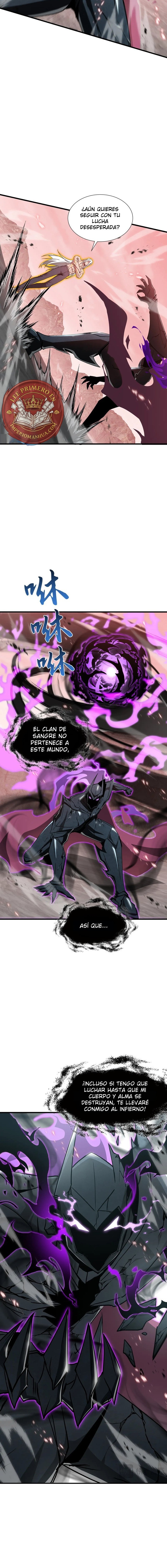 Tirano del infierno alternativo: Mi sombra puede evolucionar infinitamente Capitulo 83 página 10