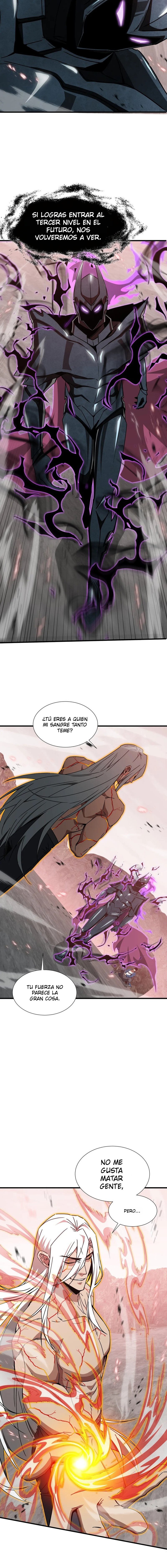 Tirano del infierno alternativo: Mi sombra puede evolucionar infinitamente Capitulo 83 página 4