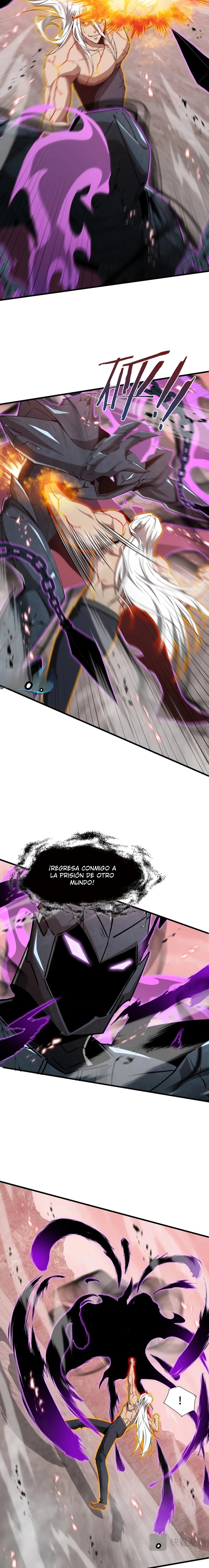 Tirano del infierno alternativo: Mi sombra puede evolucionar infinitamente Capitulo 84 página 7