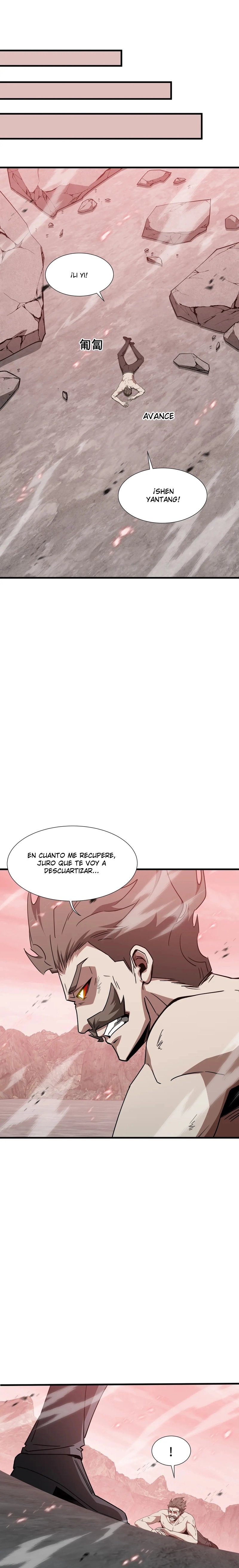 Tirano del infierno alternativo: Mi sombra puede evolucionar infinitamente Capitulo 85 página 11