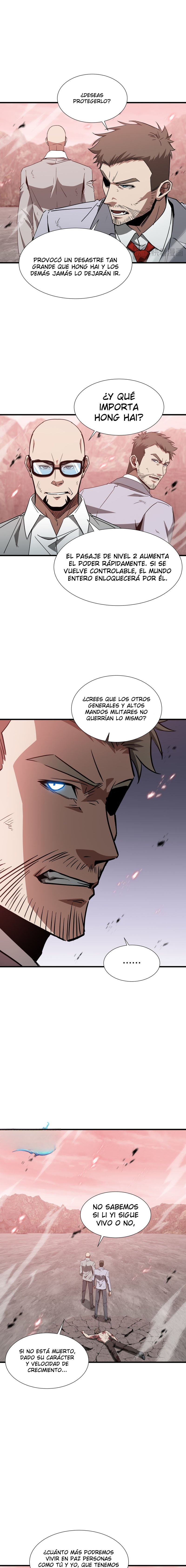 Tirano del infierno alternativo: Mi sombra puede evolucionar infinitamente Capitulo 86 página 3