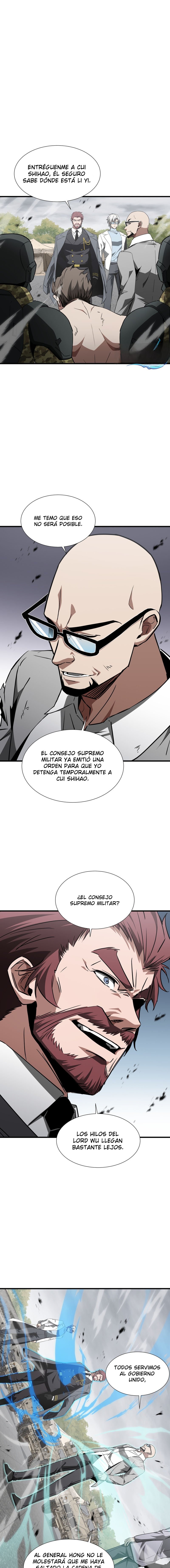 Tirano del infierno alternativo: Mi sombra puede evolucionar infinitamente Capitulo 86 página 9