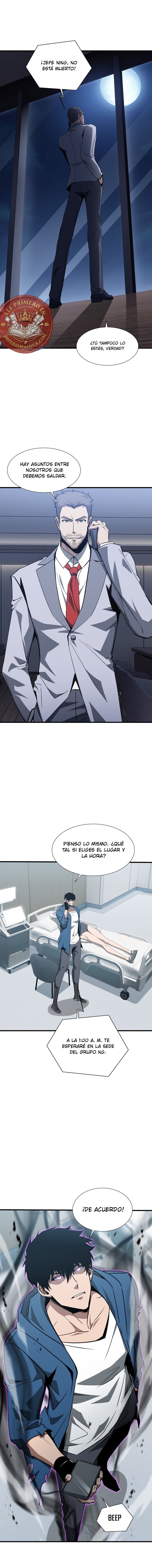 Tirano del infierno alternativo: Mi sombra puede evolucionar infinitamente Capitulo 89 página 5