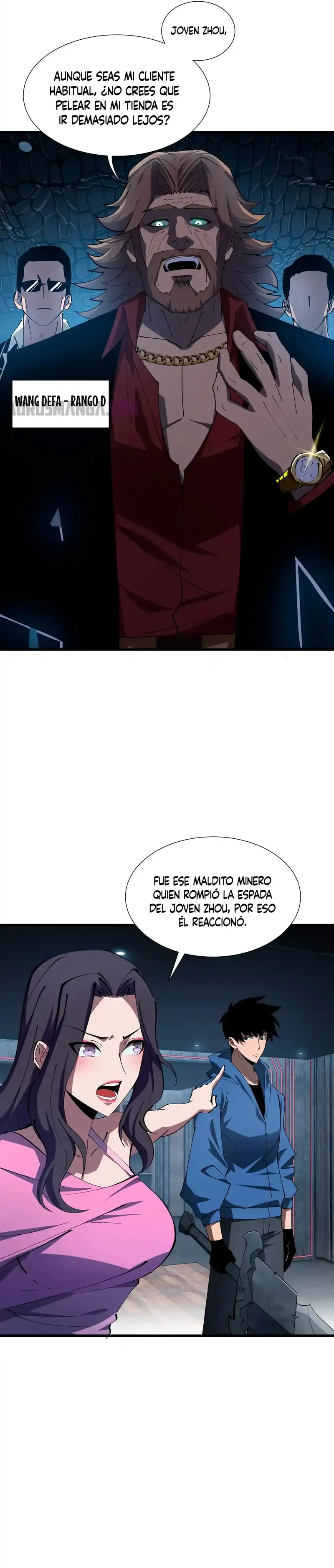 Tirano del infierno alternativo: Mi sombra puede evolucionar infinitamente Capitulo 9 página 10