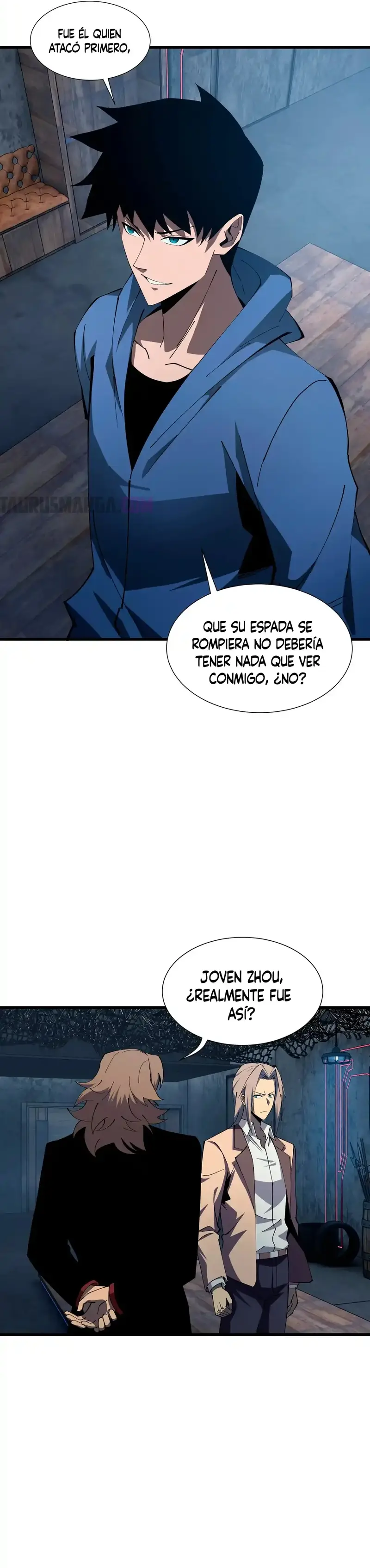 Tirano del infierno alternativo: Mi sombra puede evolucionar infinitamente Capitulo 9 página 12