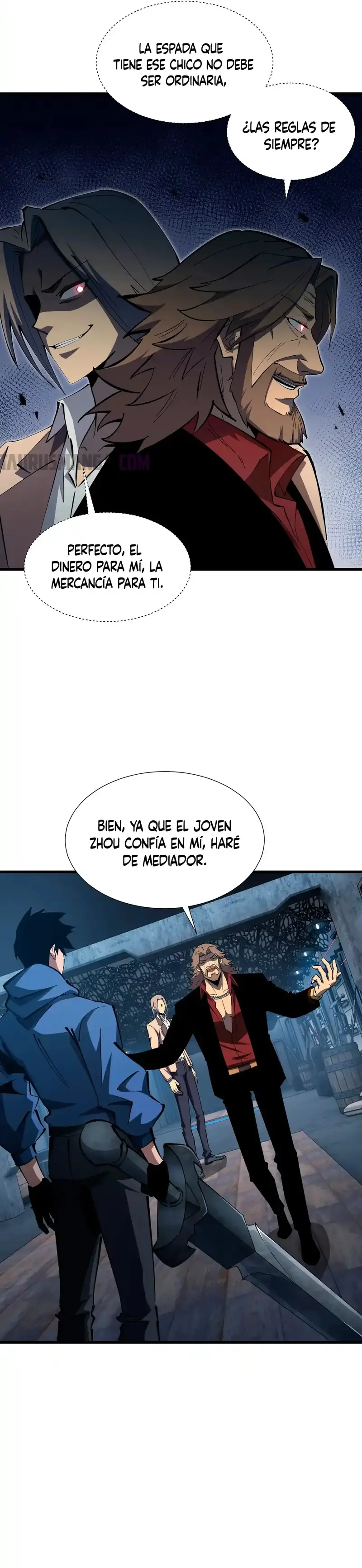 Tirano del infierno alternativo: Mi sombra puede evolucionar infinitamente Capitulo 9 página 13