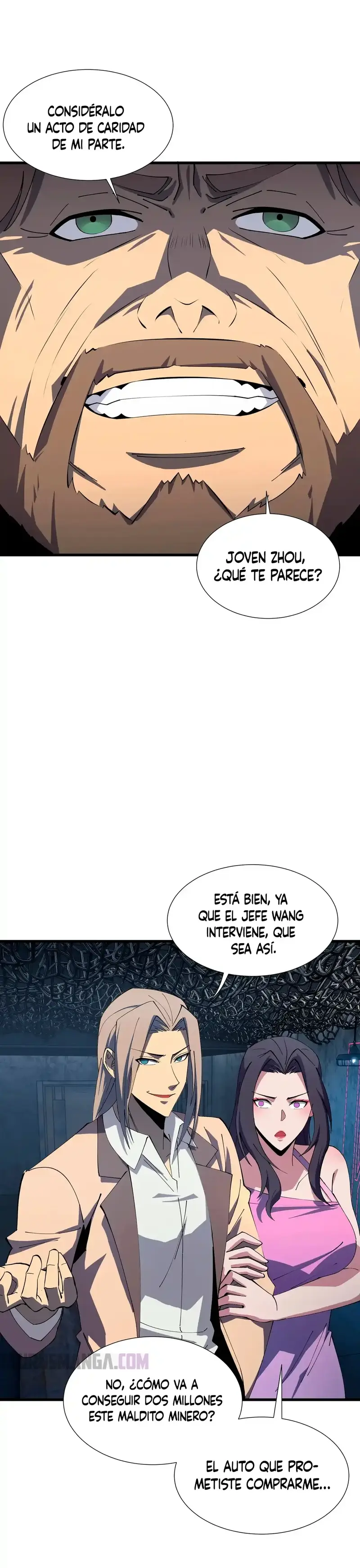 Tirano del infierno alternativo: Mi sombra puede evolucionar infinitamente Capitulo 9 página 18