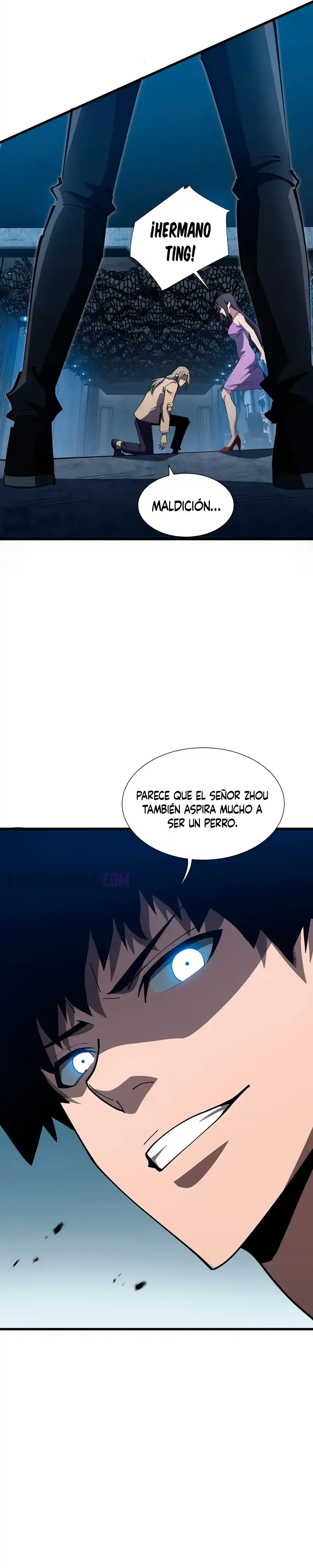 Tirano del infierno alternativo: Mi sombra puede evolucionar infinitamente Capitulo 9 página 8