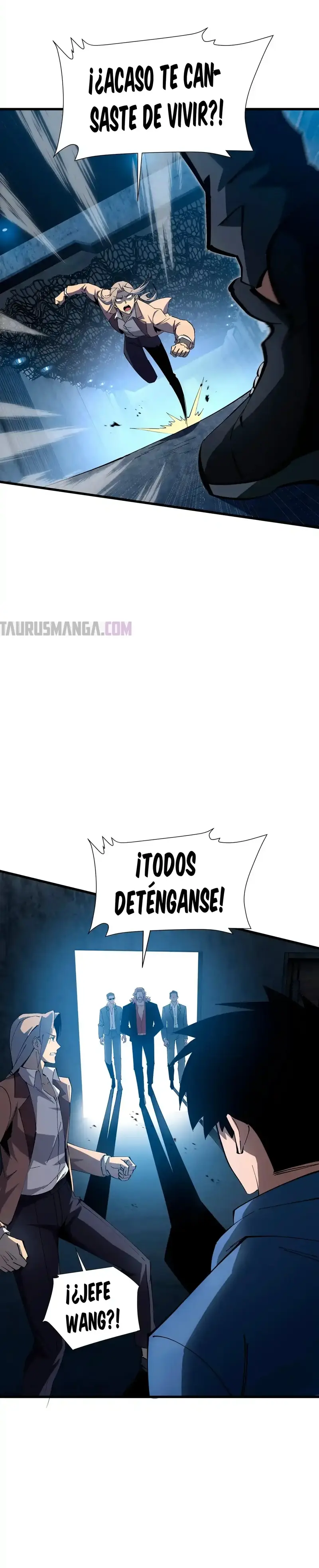Tirano del infierno alternativo: Mi sombra puede evolucionar infinitamente Capitulo 9 página 9