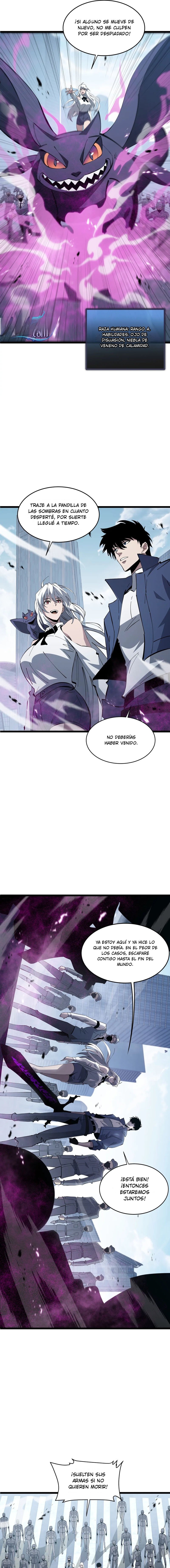 Tirano del infierno alternativo: Mi sombra puede evolucionar infinitamente Capitulo 96 página 5