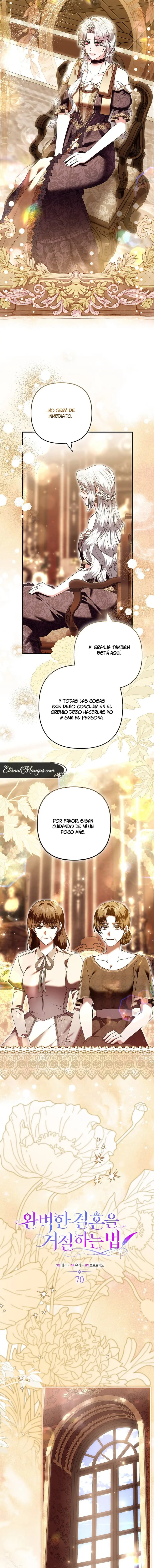 Como rechazar un matrimonio perfecto Capitulo 70 página 3