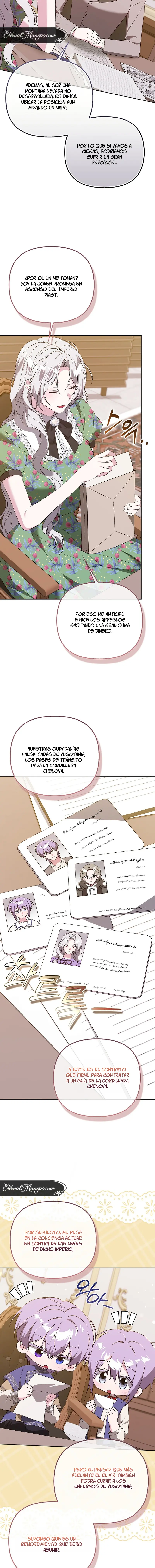 La hermana malvada oculta su riqueza Capitulo 75 página 5