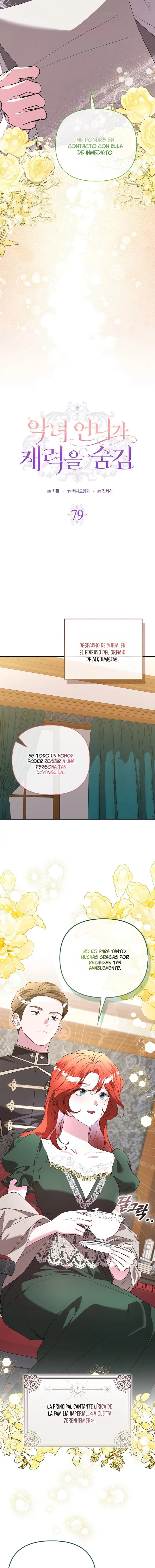 La hermana malvada oculta su riqueza Capitulo 79 página 10